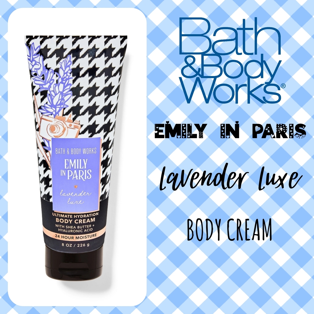 BBW EMILY IN PARIS Lavender Luxe Body Cream